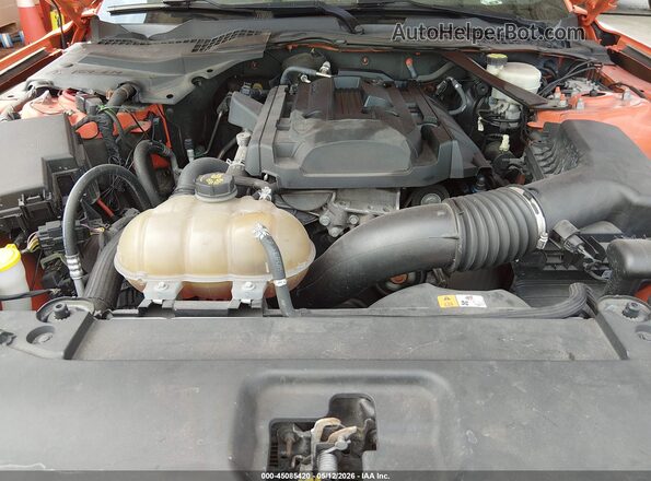 1FA6P8TH3G5207961 2016 FORD MUSTANG Orange 