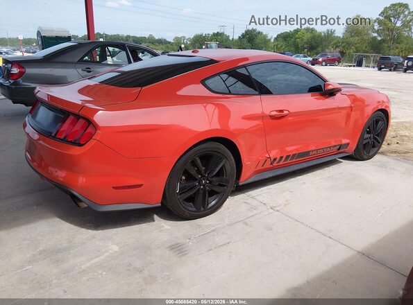 1FA6P8TH3G5207961 2016 FORD MUSTANG Orange 