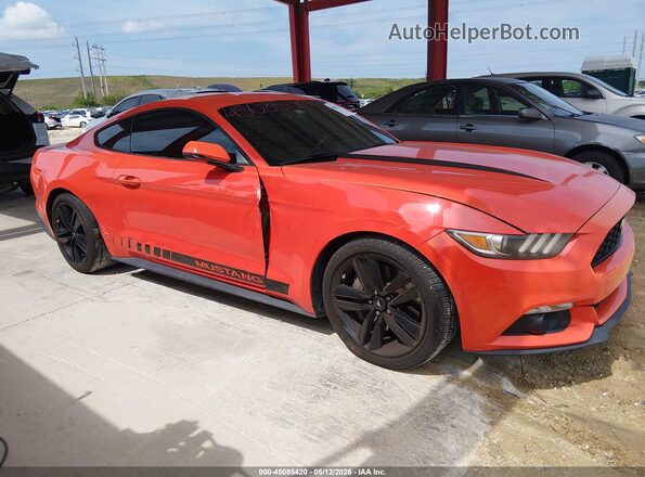 1FA6P8TH3G5207961 2016 FORD MUSTANG Orange 