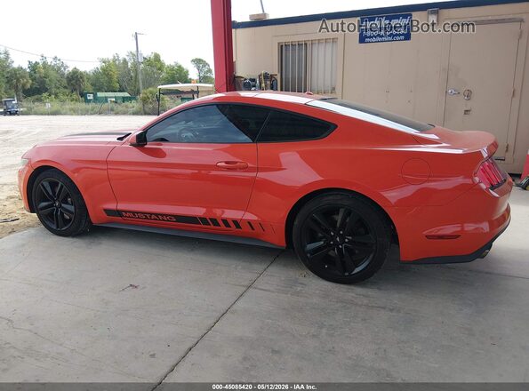 1FA6P8TH3G5207961 2016 FORD MUSTANG Orange 