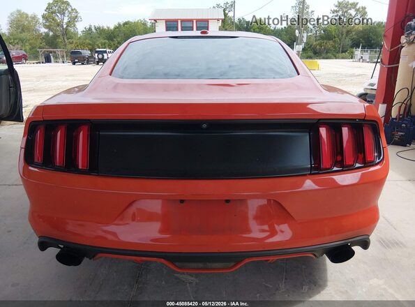 1FA6P8TH3G5207961 2016 FORD MUSTANG Orange 