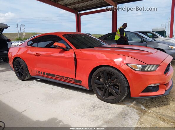 1FA6P8TH3G5207961 2016 FORD MUSTANG Orange 