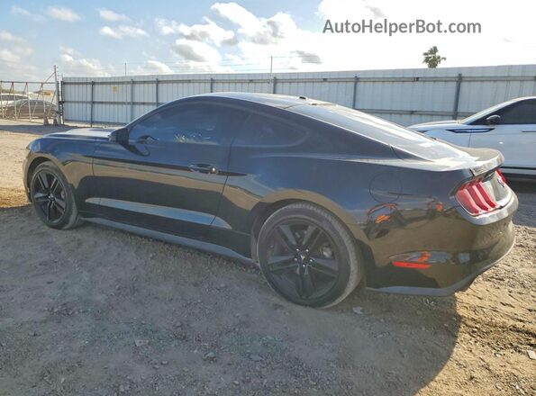 1FA6P8TH3G5289853 2016 FORD MUSTANG Black უკანა მარცხენა