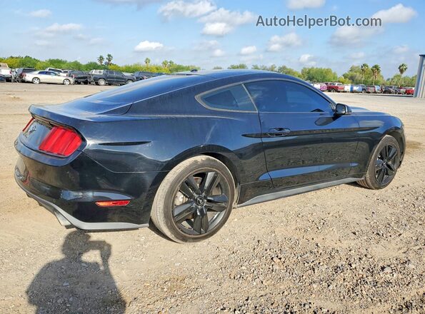1FA6P8TH3G5289853 2016 FORD MUSTANG Black უკანა მარჯვენა