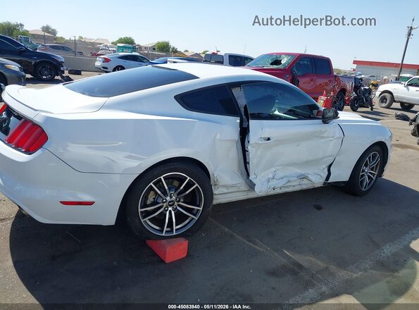 1FA6P8TH3H5344786 2017 FORD MUSTANG White 