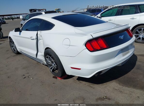 1FA6P8TH3H5344786 2017 FORD MUSTANG White 