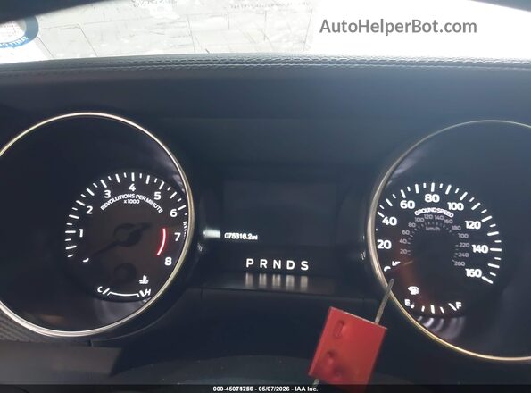 1FA6P8TH3K5187445 2019 FORD MUSTANG Серебряный Вид задних сидений