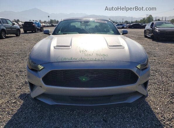 1FA6P8TH3L5183316 2020 FORD MUSTANG Silver 