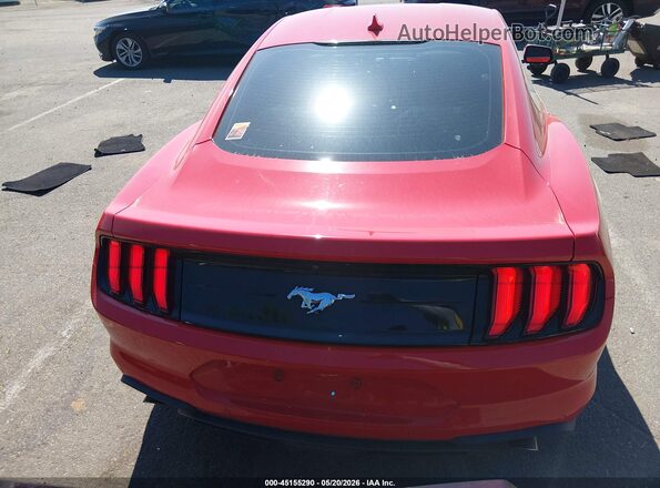 1FA6P8TH3L5188645 2020 FORD MUSTANG Red 