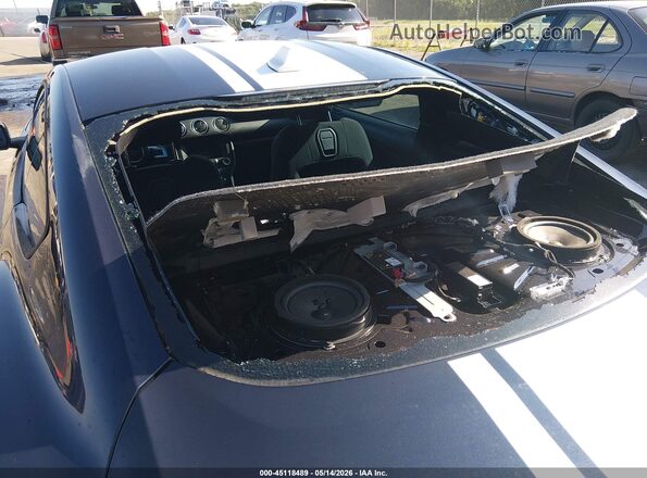 1FA6P8TH3M5111923 2021 FORD MUSTANG Dark Blue 