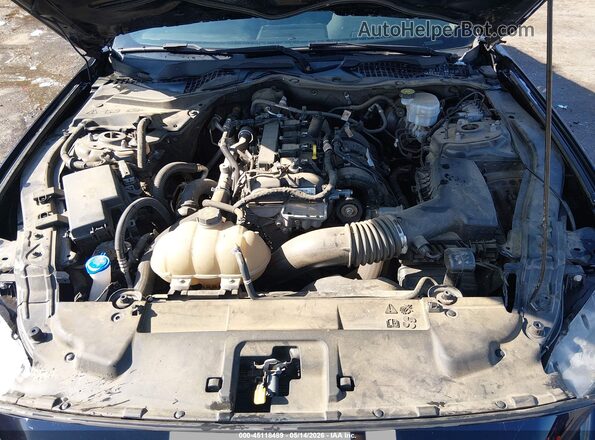1FA6P8TH3M5111923 2021 FORD MUSTANG Dark Blue 