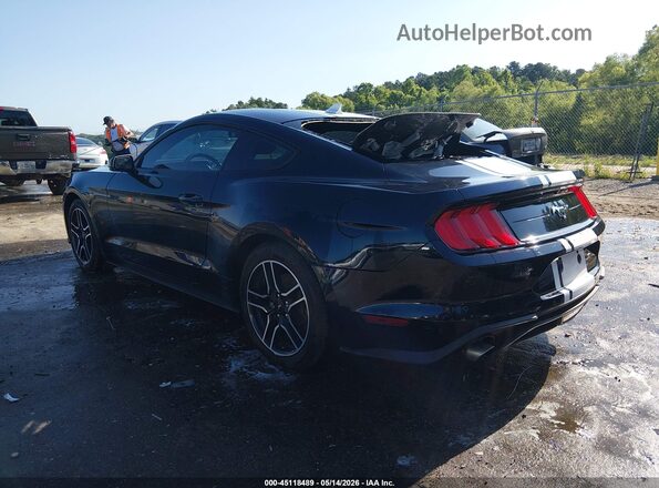 1FA6P8TH3M5111923 2021 FORD MUSTANG Dark Blue 