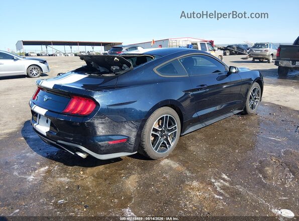 1FA6P8TH3M5111923 2021 FORD MUSTANG Dark Blue 