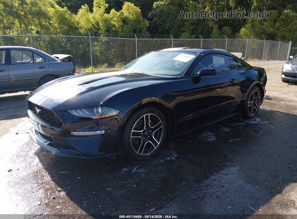 1FA6P8TH3M5111923 2021 FORD MUSTANG Dark Blue 