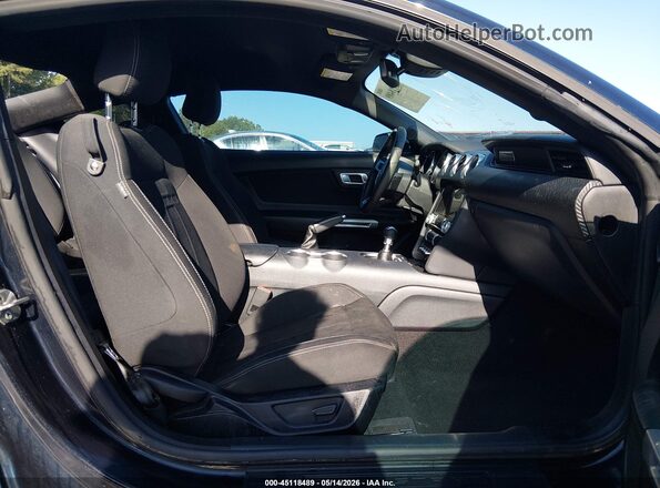 1FA6P8TH3M5111923 2021 FORD MUSTANG Dark Blue 