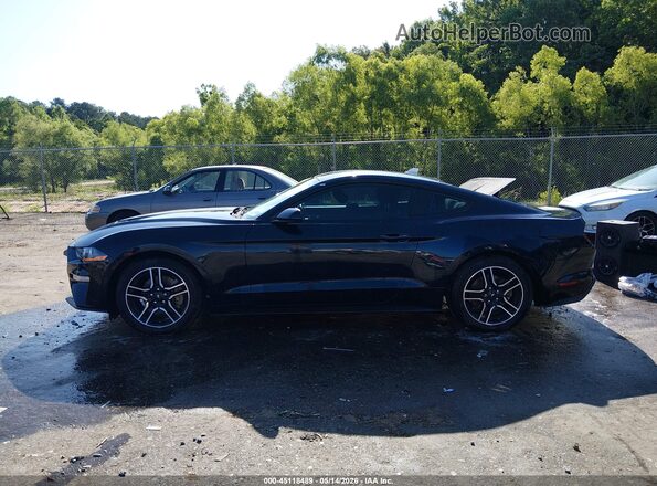 1FA6P8TH3M5111923 2021 FORD MUSTANG Dark Blue 