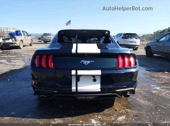 1FA6P8TH3M5111923 2021 FORD MUSTANG Dark Blue 