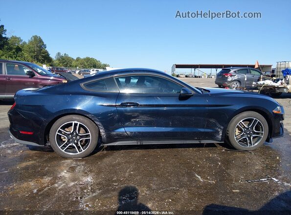 1FA6P8TH3M5111923 2021 FORD MUSTANG Dark Blue 