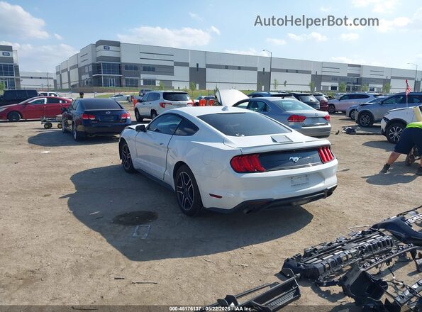 1FA6P8TH3M5149006 2021 FORD MUSTANG White Tył lewy