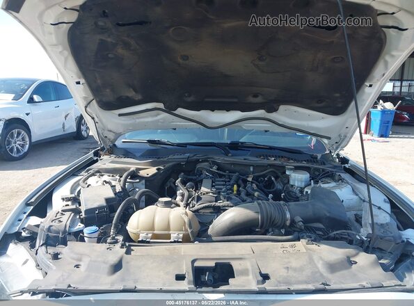 1FA6P8TH3M5149006 2021 FORD MUSTANG White Widok z tyłu