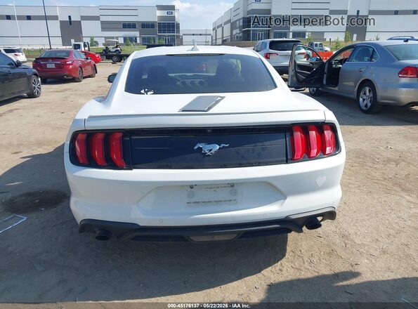 1FA6P8TH3M5149006 2021 FORD MUSTANG White 
