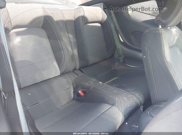 1FA6P8TH3S5129397 2025 FORD MUSTANG Black VIN կոդի պիտակի տեսք