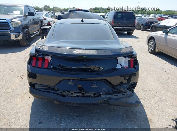 1FA6P8TH3S5129397 2025 FORD MUSTANG Black 