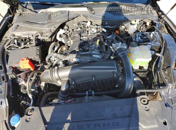 1FA6P8TH3T5101990 2026 FORD MUSTANG Black Vista interior trasera