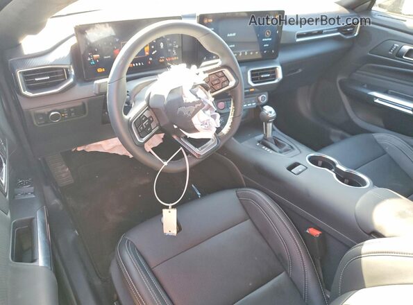 1FA6P8TH3T5101990 2026 FORD MUSTANG Black Vista del salpicadero