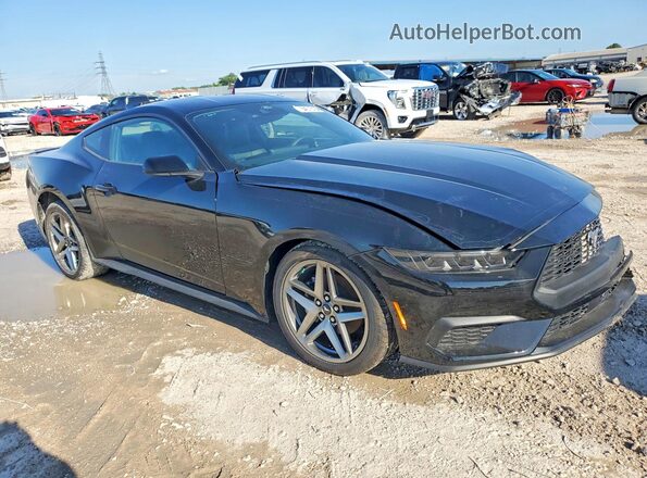 1FA6P8TH3T5101990 2026 FORD MUSTANG Black Delantero derecho