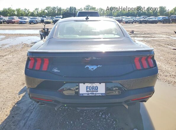 1FA6P8TH3T5101990 2026 FORD MUSTANG Black Vista trasera
