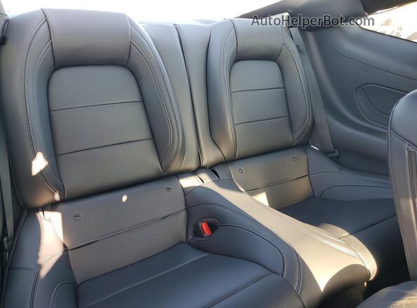 1FA6P8TH3T5101990 2026 FORD MUSTANG Black Vista de los asientos traseros