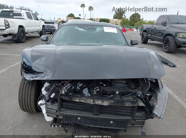 1FA6P8TH3T5108020 2026 FORD MUSTANG Black Вид задньої частини салону