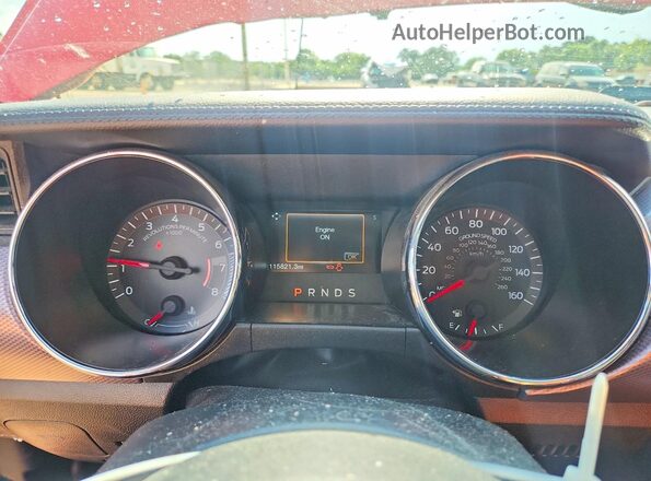 1FA6P8TH4G5232707 2016 FORD MUSTANG Red 