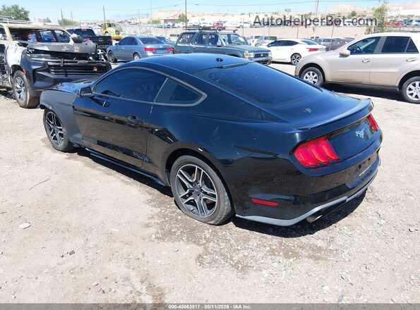 1FA6P8TH4J5108475 2018 FORD MUSTANG Black Rear left