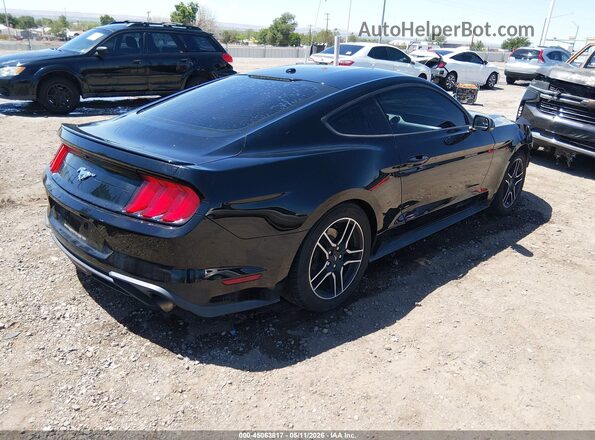 1FA6P8TH4J5108475 2018 FORD MUSTANG Black Rear right