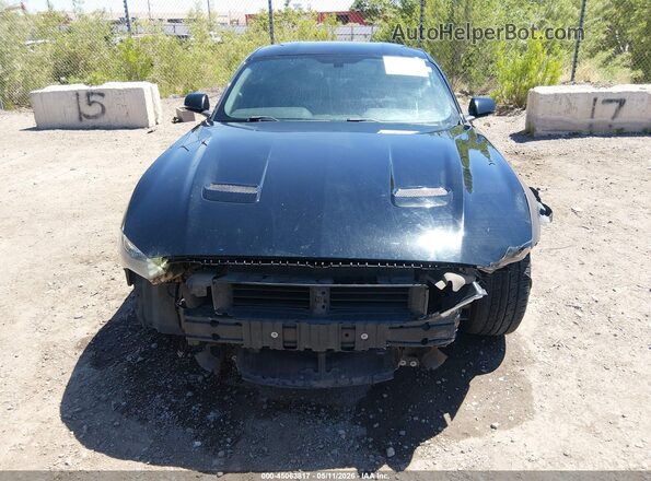 1FA6P8TH4J5108475 2018 FORD MUSTANG Black Rear interior view