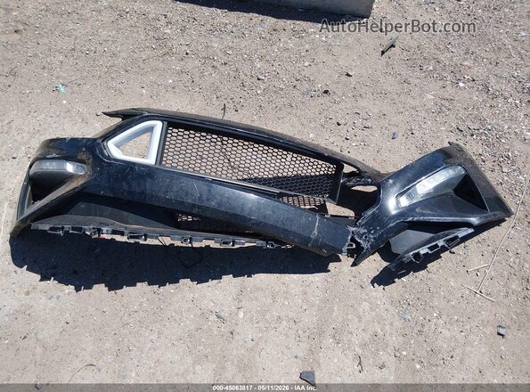 1FA6P8TH4J5108475 2018 FORD MUSTANG Black Instrument cluster view