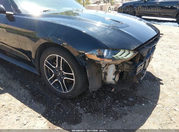 1FA6P8TH4J5108475 2018 FORD MUSTANG Black 