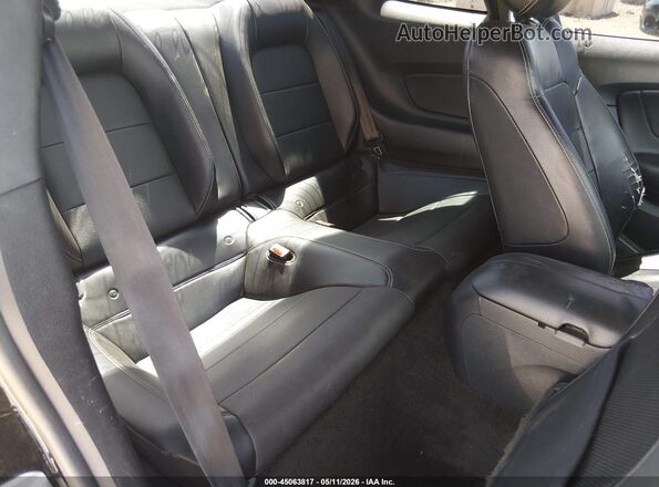 1FA6P8TH4J5108475 2018 FORD MUSTANG Black VIN sticker view