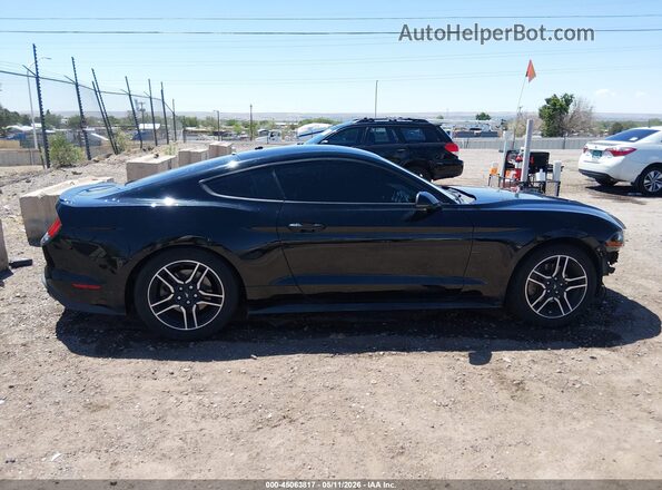 1FA6P8TH4J5108475 2018 FORD MUSTANG Black 360 interior view