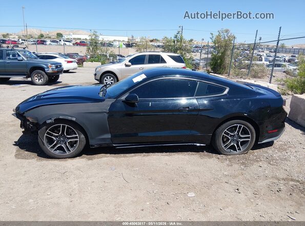 1FA6P8TH4J5108475 2018 FORD MUSTANG Black 