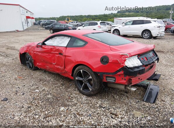 1FA6P8TH4J5113840 2018 FORD MUSTANG Red Rear left