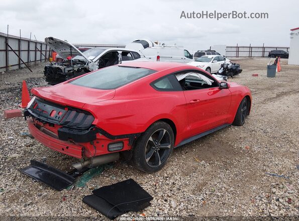 1FA6P8TH4J5113840 2018 FORD MUSTANG Red Rear right