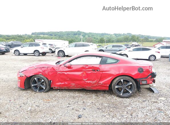 1FA6P8TH4J5113840 2018 FORD MUSTANG Red 