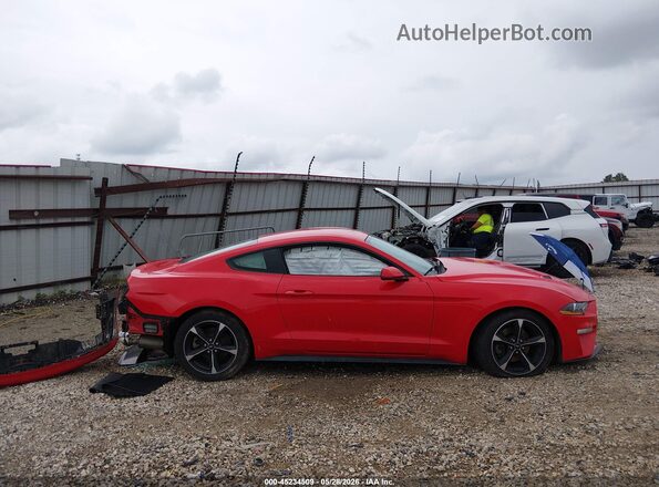 1FA6P8TH4J5113840 2018 FORD MUSTANG Red 360 interior view