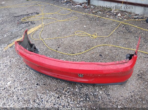 1FA6P8TH4J5113840 2018 FORD MUSTANG Red Instrument cluster view