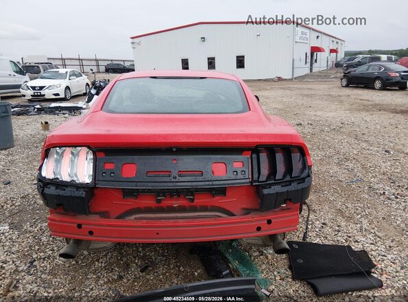 1FA6P8TH4J5113840 2018 FORD MUSTANG Red 