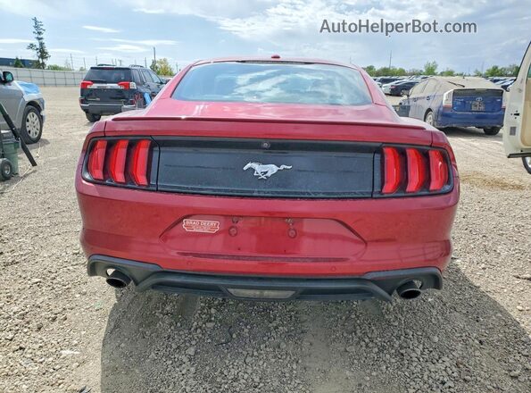 1FA6P8TH4J5181216 2018 FORD MUSTANG Red 