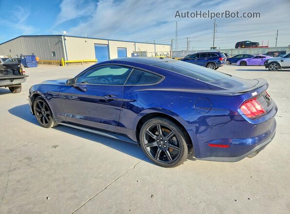 1FA6P8TH4K5112544 2019 FORD MUSTANG Blue 